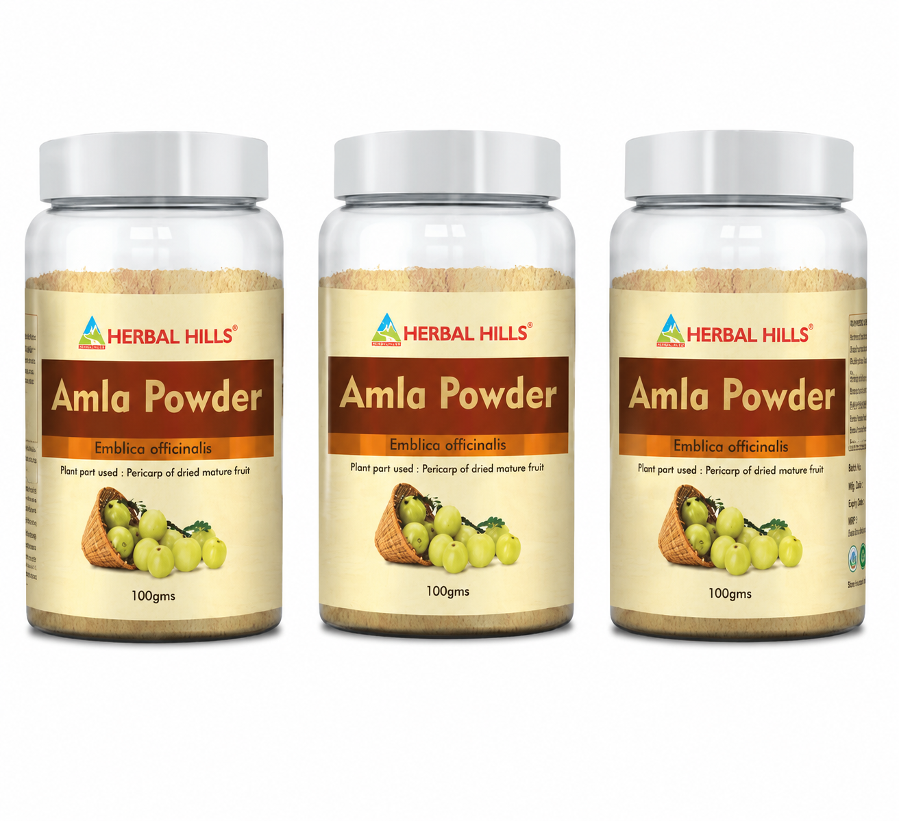 Amla Powder – Natural Skin, Hair & Immunity Wellness - 100 Gms
